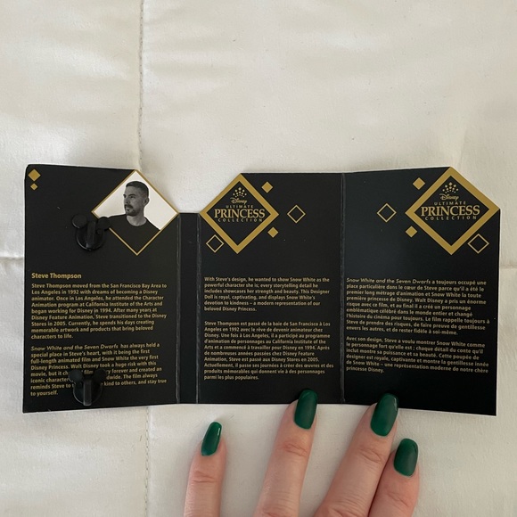 Disney Designer Collection Snow White Hinged Pin – Ultimate Princess Celebration - Picture 5 of 10